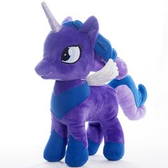 Мягкая игрушка "Пони фиолетовый" 33 см, Копиця 00084-83, 33x11x32 купить в Украине