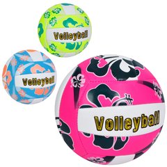 М'яч волейбольний MS 3623 (30шт) офіційний розмір, ПВХ, 260-280г, 3кольори, в пакеті купить в Украине