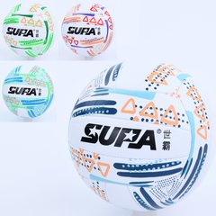 М'яч волейбольний MS 3882 (30шт) офіційний розмір, 260-280г, 4 кольори, в пакеті купить в Украине