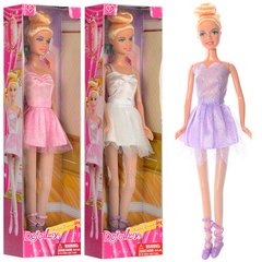 Кукла DEFA 8252 (96шт) балерина, 29см, 3 цвета, в кор-ке, 9-32-4,5см купить в Украине