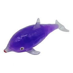 Іграшка-антистрес Дельфин фіолетова