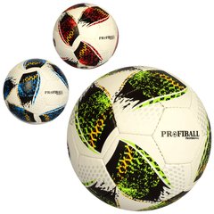 Мяч футбольный 2500-210 (30шт) размер5,ПУ1,4мм, 4слоя,32панели,400-420г,3цвета, кул купить в Украине