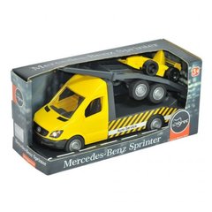 Автомобіль "Mercedes-Benz Sprinter" евакуатор з лафетом (жовтий), Tigres купити в Україні
