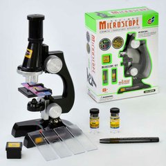 Микроскоп С 2119 (48/2) с аксессуарами, на батарейках, в коробке купить в Украине