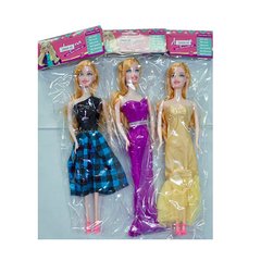 Кукла типа Барби арт. 2944A-65 (240шт/2) 3 вида, в платье пакет 29 смсм купить в Украине