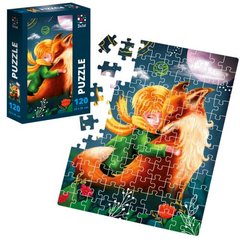 Puzzle De.tail A boy and the fox DT100-10 купити в Україні