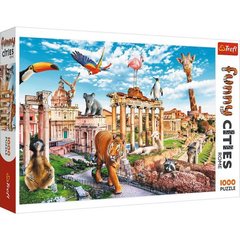 Пазлы "Веселые города: Дикий Рим", 1000 элементов купить в Украине