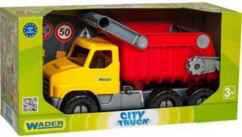 гр Авто "City Truck" самоскид 39368 (6) "Tigres" у коробці купити в Україні