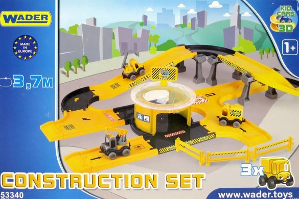 Ігровий набір будівництво Kid Cars 3D 53340 (5900694533400) купити в Україні