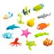 Стретч-іграшка у вигляді тварини "Морські пригоди" 115/CN23 Sbabam, у пакеті (9772465056717)