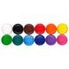Гуашові фарби, 12 кольорів по 20 мл, ZB.6604 KIDS Line ZiBi, в коробці (4823078960818)