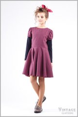 Платье Vintage бордо, 4407-2 9л/134/36 купить в Украине