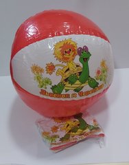 Мяч надувной "Львенок и черепаха" 12", 19020606 Красный купить в Украине