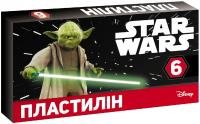 Пластилін STAR WARS 6 кольорів 105гр. купить в Украине