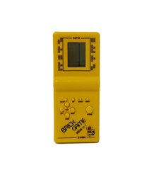 Тетрис E 9999 Brick Game музыка, на батарейках (6903162038017) Жёлтый купить в Украине