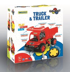 Вантажівка "Гігант"+іграшка візок (лімітована колекція) купить в Украине