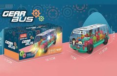 Автобус 035 А-24 (120/2) 3D підсвічування, 2 режими, звук, мелодія, колеса вільного ходу, в коробці купити в Україні