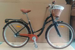 Велосипед міський Corso "Dream" DM-28707 (1) обладнання Shimano Nexus-3, 3 швидкості, алюмінієва рама, кошик, фара купити в Україні