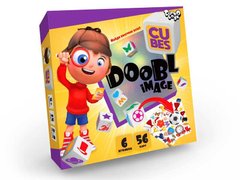 гр Настільна гра "DOOBL IMAGE Cubes" DBI-04-01 (10) "ДАНКО ТОЙС" купити в Україні