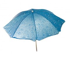 Зонт пляжный "Капельки" (синий) купить в Украине