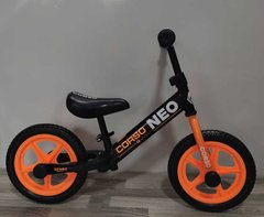 Велобіг "CORSO NEO" EN-69790 (1) сталева рама, колесо 12" EVA (ПІНА), підставка для ніг, в коробці
