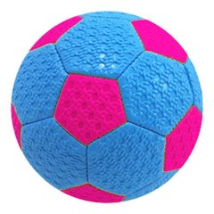 Мяч футбольний дитячий блакитний купить в Украине