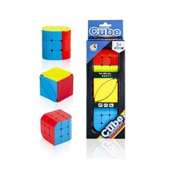 Логічна гра FX 7781 (96/2) 3 елементи, кубик Рубіка, в коробці