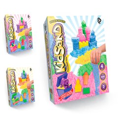 Набір креативної творчості "Кінетичний пісок"KidSand" коробка 400 г рос купити в Україні