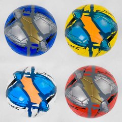 Мяч футбольный С 40061 (60) №5, 4 цвета, материал PU, 320 грамм, баллон резиновый купить в Украине