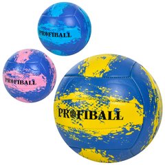 Мяч волейбольный EV-3374 (30шт) офиц.размер, ПВХ, 2мм, 260-280г, 3цвета, в кульке купить в Украине