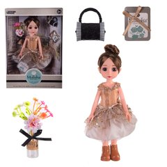 Лялька "Emily" QJ098A (48шт|2) з аксесуарами, р-р ляльки 33 см, в кор. 24*8*34 см купити в Україні