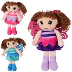 Кукла F11592 (60шт) 26см, мягконабивная, фея, 3вида, в кульке, 13-26-7см купити в Україні