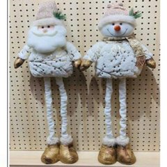 Фигура новогодняя "Santa Snowman" 88см R30903 (12шт) купити в Україні