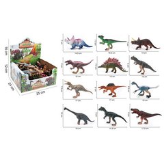 Динозавр 929-60B 24 шт. (12 видів) в диспл., 24-24-11,5см.