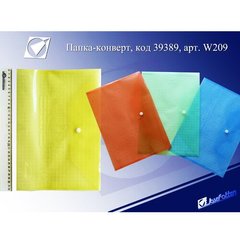 W209(A4)-16S Папка-конверт "My Clear" средняя купить в Украине