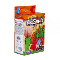 Кинетический песок "KidSand: Замок" с формочками, KS-05-04U, 200 г (укр) купить в Украине