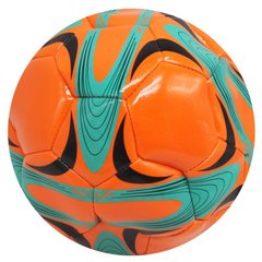 Мяч футбольный детский №5, оранжевый (PVC) купить в Украине