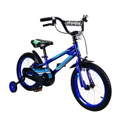 Велосипед дитячий 2-х коліс.12'' 211207 (1 шт) Like2bike Rider, синій, рама сталь, зі дзвінком, руч.гальмо, збірка 75% купить в Украине