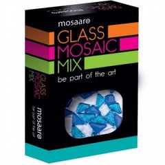 Creativity kit "Mosaic mix: blue, white, glitter blue" MA5001 купить в Украине