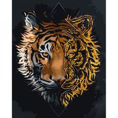 Картина по номерам "Арт-тигр" ★★★★★ купить в Украине