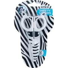 Пластиковые безопасные ножницы "Зебра" купить в Украине