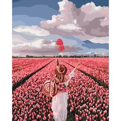 Картина по номерам "Розовая мечта" КНО4603 купить в Украине
