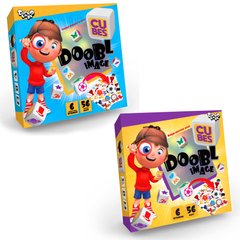 Настільна розважальна гра "Doobl Image Cubes" укр (10) купити в Україні