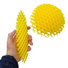 Іграшка-антистрес "Губка для рук: Fidget Worm" (жовта)