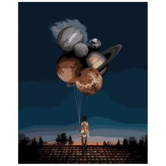 Картина по номерам "Венера, Марс, Сатурн" ★★★★ купить в Украине