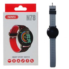 Годинник сенсорні "Smart Sport Watch" (сірий)