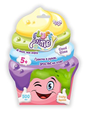 В'язка маса "Fluffy Slime" пакет 500 г укр (14) купить в Украине