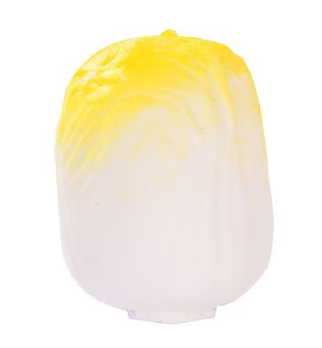 Антистрес сквіш Капуста 45618, розмір 7,5 см, в пакеті (6921456456187) Жёлтый