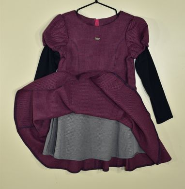 Сукня Vintage бордо, 4407-2 9л/134/36 купити в Україні