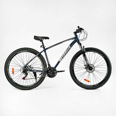Велосипед Спортивний Corso «Atlantis» 29" дюймів LT-29115 (1) рама алюмінієва 18``, обладнання Shimano 21 швидкість, зібран на 75% купити в Україні